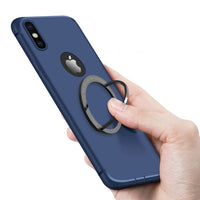 HKM-585875 Portable Zinc Alloy Mobile Phone Holder for Wireless Charging Compatibility
