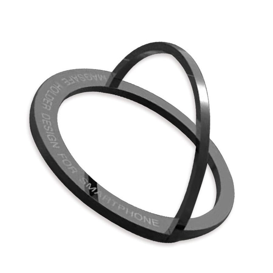 HKM-585875 Portable Zinc Alloy Mobile Phone Holder for Wireless Charging Compatibility