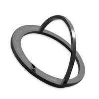 HKM-585875 Portable Zinc Alloy Mobile Phone Holder for Wireless Charging Compatibility