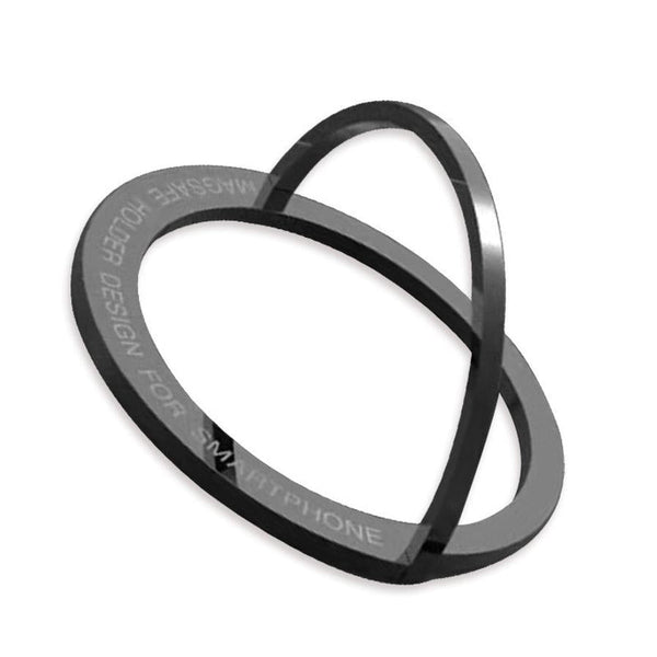 HKM-585875 Portable Zinc Alloy Mobile Phone Holder for Wireless Charging Compatibility