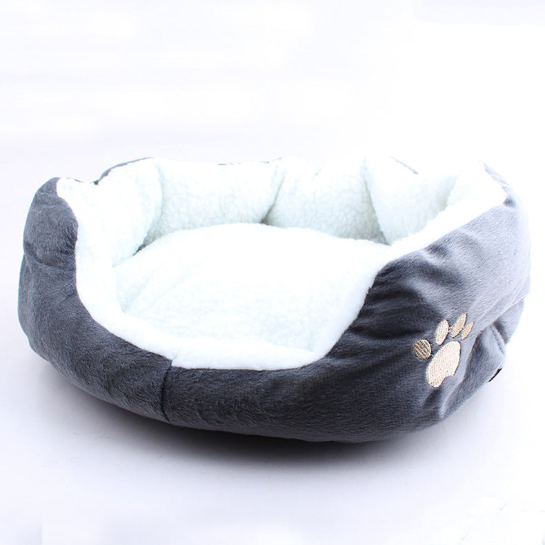 HKM-5859005 Lamb Wool Pet Nest for Cozy Comfort and Warmth