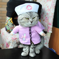HKM-5859133 Pirate Costume for Cats and Dogs - Funny Pet Clothing for Halloween and Cosplay