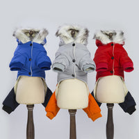 HKM-5859389 Cozy Wool Dog Snow Coat for All Weather Protection