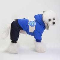 HKM-5859389 Cozy Wool Dog Snow Coat for All Weather Protection