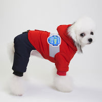 HKM-5859389 Cozy Wool Dog Snow Coat for All Weather Protection