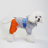 HKM-5859389 Cozy Wool Dog Snow Coat for All Weather Protection