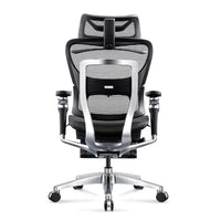 HKM-585939 Ergonomic Adjustable Mesh Executive Office Chair with 7D Armrests and Swivel Base