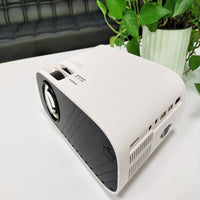 HKM-586003 Portable Smart Projector with LED Light Source, 1920x1080 Resolution, and Vertical Keystone Correction