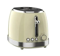 HKM-586067 2 Slice Toaster and 1.7L Electric Kettle Set with Temperature Display, 1500W Toaster and 3000W Kettle