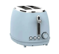 HKM-586067 2 Slice Toaster and 1.7L Electric Kettle Set with Temperature Display, 1500W Toaster and 3000W Kettle