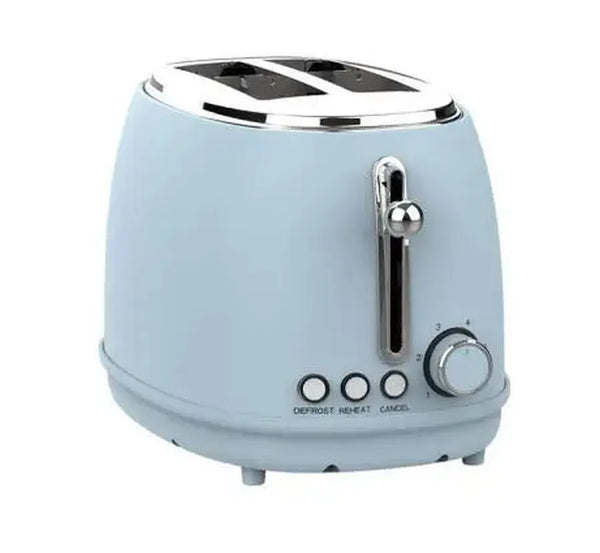 HKM-586067 2 Slice Toaster and 1.7L Electric Kettle Set with Temperature Display, 1500W Toaster and 3000W Kettle