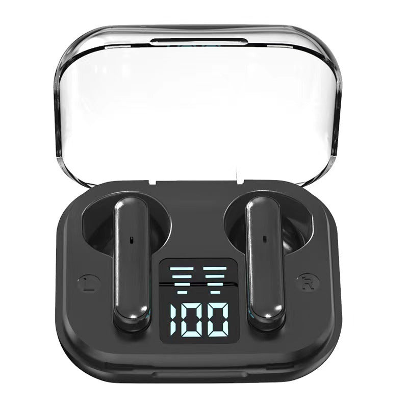 HKM-586067 Bluetooth Wireless In-Ear Headset with Battery Display and Call Function