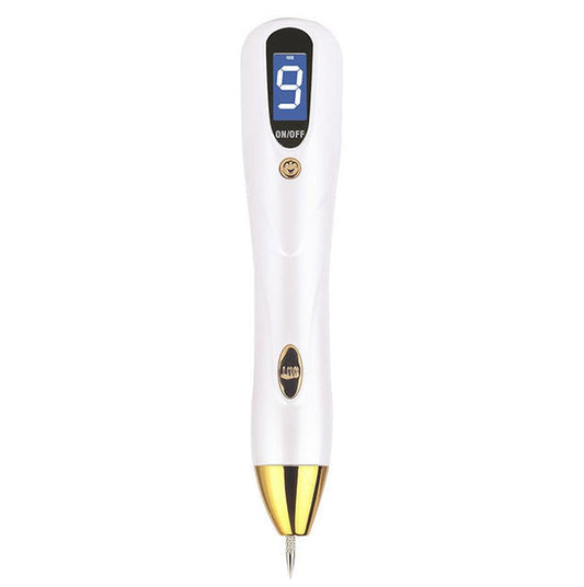 HKM-586067 Deluxe Mole and Skin Tag Remover Pen with Adjustable Settings and LED Display