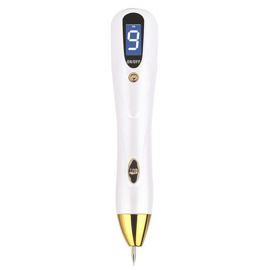 HKM-586067 Deluxe Mole and Skin Tag Remover Pen with Adjustable Settings and LED Display