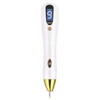 HKM-586067 Deluxe Mole and Skin Tag Remover Pen with Adjustable Settings and LED Display