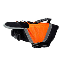 HKM-5861309 Pet Swimming Vest - Shark, Duck, & Mermaid Designs in Waterproof Nylon/Polyester