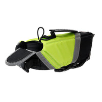 HKM-5861309 Pet Swimming Vest - Shark, Duck, & Mermaid Designs in Waterproof Nylon/Polyester