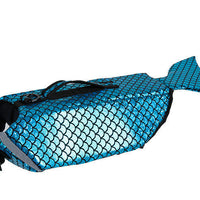 HKM-5861309 Pet Swimming Vest - Shark, Duck, & Mermaid Designs in Waterproof Nylon/Polyester