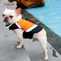 HKM-5861309 Pet Swimming Vest - Shark, Duck, & Mermaid Designs in Waterproof Nylon/Polyester