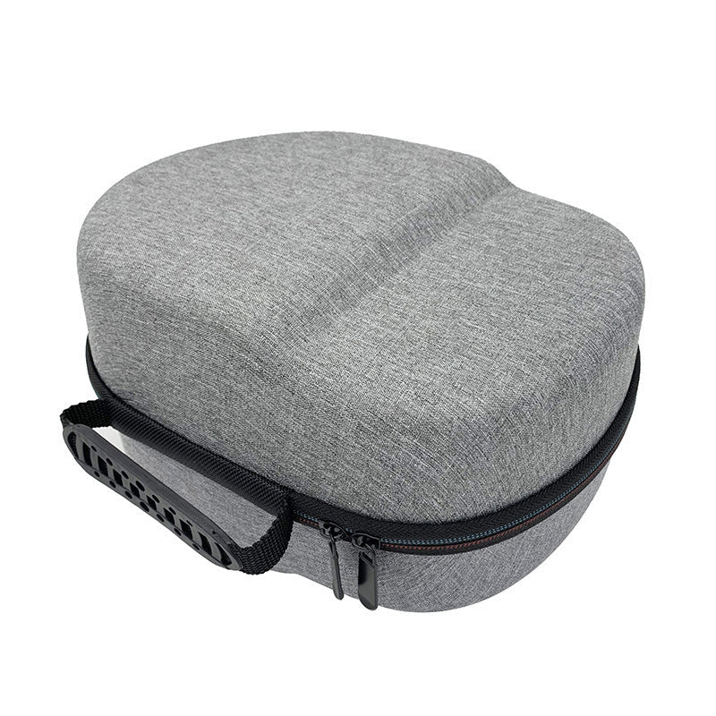 HKM-586195 EVA Storage Bag Accessory Box - Monochrome Black & Heather Gray, 2kg Load Capacity