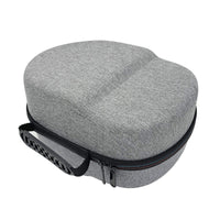 HKM-586195 EVA Storage Bag Accessory Box - Monochrome Black & Heather Gray, 2kg Load Capacity