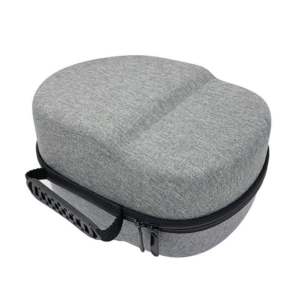 HKM-586195 EVA Storage Bag Accessory Box - Monochrome Black & Heather Gray, 2kg Load Capacity