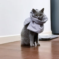 HKM-5862205 Adjustable Soft Cat Cone Collar for Recovery | Anti-Licking & Eating Friendly Design for Cats and Small Dogs