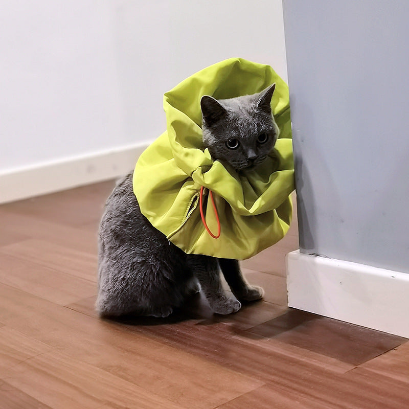 HKM-5862205 Adjustable Soft Cat Cone Collar for Recovery | Anti-Licking & Eating Friendly Design for Cats and Small Dogs