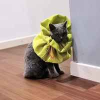 HKM-5862205 Adjustable Soft Cat Cone Collar for Recovery | Anti-Licking & Eating Friendly Design for Cats and Small Dogs