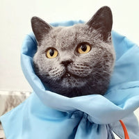 HKM-5862205 Adjustable Soft Cat Cone Collar for Recovery | Anti-Licking & Eating Friendly Design for Cats and Small Dogs