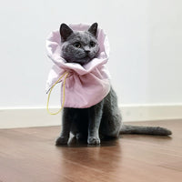 HKM-5862205 Adjustable Soft Cat Cone Collar for Recovery | Anti-Licking & Eating Friendly Design for Cats and Small Dogs
