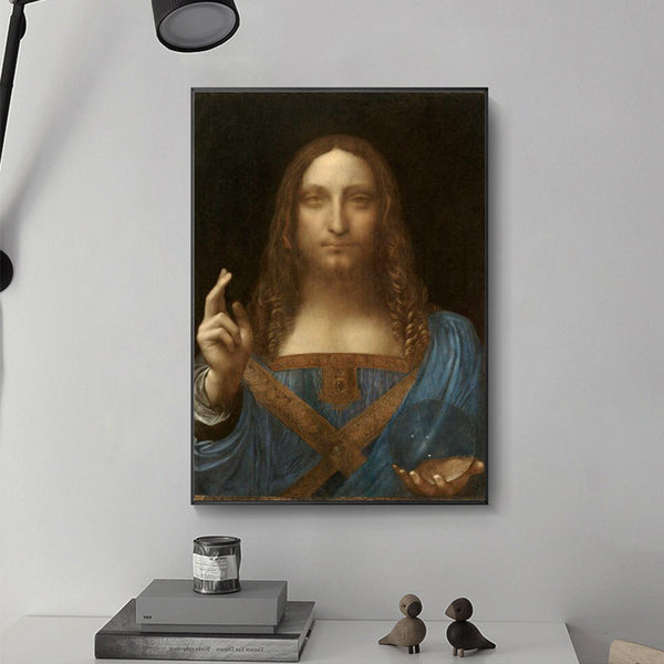 HKM-586323 Modern Oil Canvas Art Reproduction - Frameless Single Frame Decorative Painting