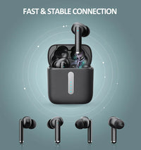 HKM-586323 Wireless TWS Earbuds with High Fidelity Sound Quality