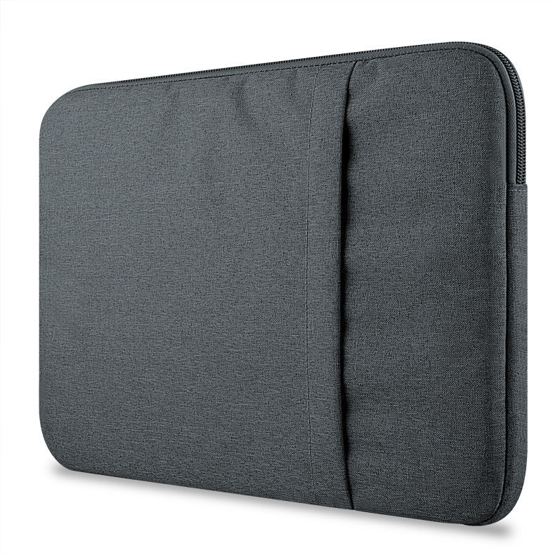 HKM-586387 Tablet and Laptop Nylon Bag in Lake Blue, Navy Blue, Apple Gray, Dark Gray, and Elegant Purple