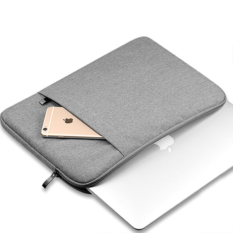 HKM-586387 Tablet and Laptop Nylon Bag in Lake Blue, Navy Blue, Apple Gray, Dark Gray, and Elegant Purple