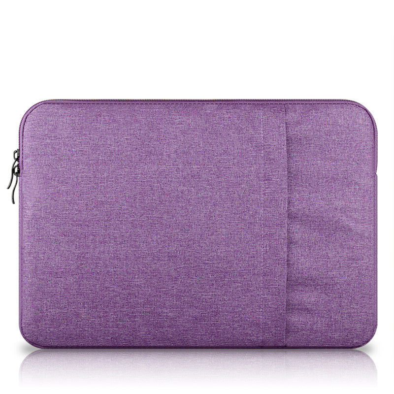 HKM-586387 Tablet and Laptop Nylon Bag in Lake Blue, Navy Blue, Apple Gray, Dark Gray, and Elegant Purple