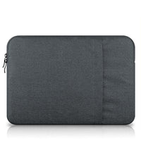 HKM-586387 Tablet and Laptop Nylon Bag in Lake Blue, Navy Blue, Apple Gray, Dark Gray, and Elegant Purple