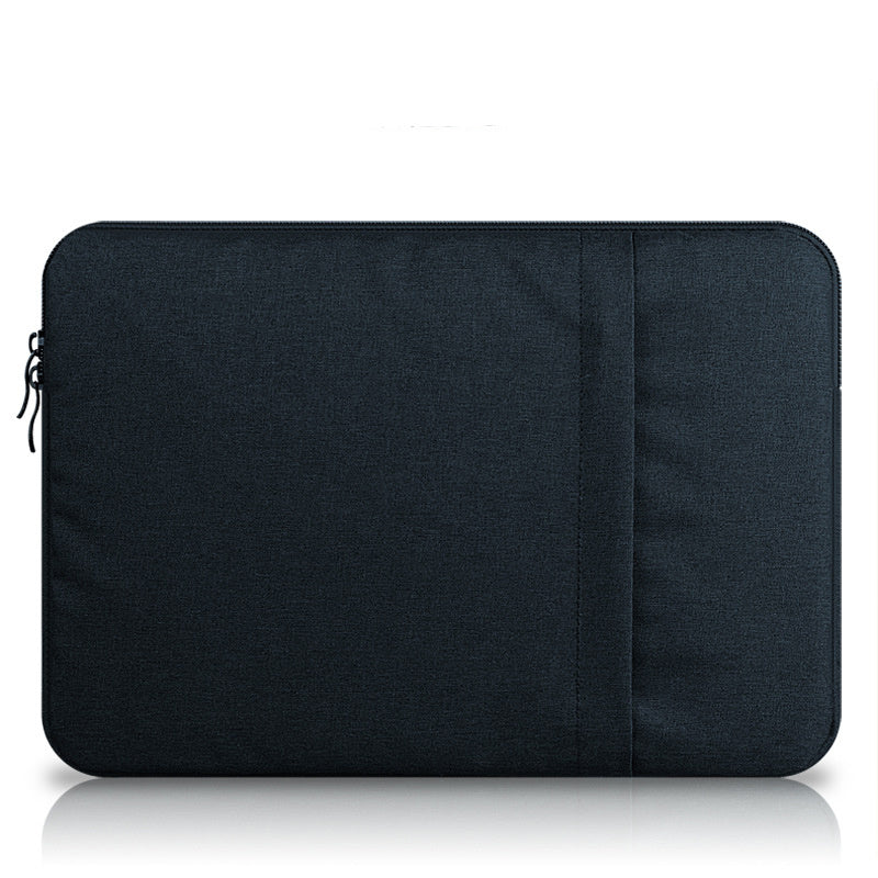 HKM-586387 Tablet and Laptop Nylon Bag in Lake Blue, Navy Blue, Apple Gray, Dark Gray, and Elegant Purple