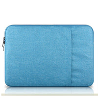 HKM-586387 Tablet and Laptop Nylon Bag in Lake Blue, Navy Blue, Apple Gray, Dark Gray, and Elegant Purple