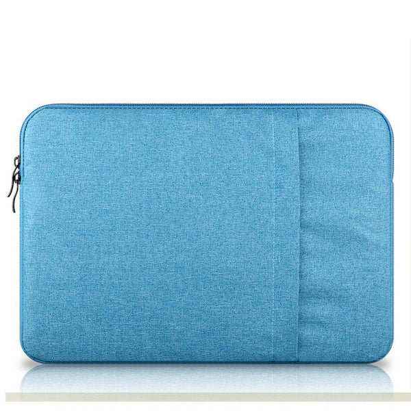 HKM-586387 Tablet and Laptop Nylon Bag in Lake Blue, Navy Blue, Apple Gray, Dark Gray, and Elegant Purple