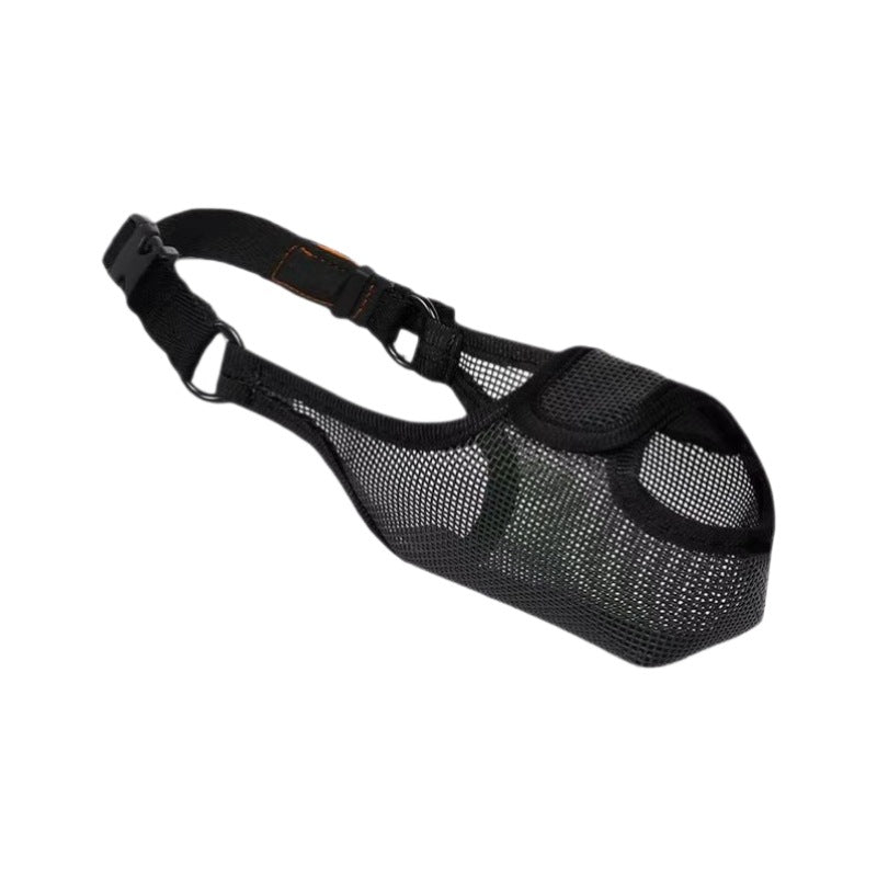 HKM-5863997 Breathable Mesh Dog Muzzle to Prevent Eating, Barking, and Biting