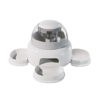 HKM-5864509 Automatic Pet Feeder with 500ML Capacity for Dog Food, Plastic Design