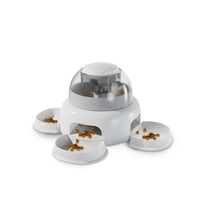 HKM-5864509 Automatic Pet Feeder with 500ML Capacity for Dog Food, Plastic Design