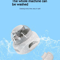 HKM-5864509 Automatic Pet Feeder with 500ML Capacity for Dog Food, Plastic Design