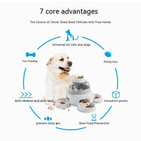 HKM-5864509 Automatic Pet Feeder with 500ML Capacity for Dog Food, Plastic Design