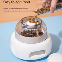 HKM-5864509 Automatic Pet Feeder with 500ML Capacity for Dog Food, Plastic Design