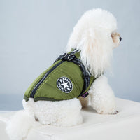 HKM-5865149 Waterproof and Warm Pet Clothes - Various Colors and Sizes Available