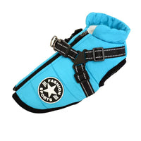 HKM-5865149 Waterproof and Warm Pet Clothes - Various Colors and Sizes Available