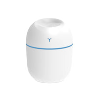 HKM-586515 220ml Ultrasonic Mini Humidifier and Aroma Oil Diffuser with USB and Colourful Night Light for Home and Car