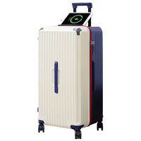 HKM-586707 Large Capacity Luggage Suitcase with USB Charging Port for Travel Convenience